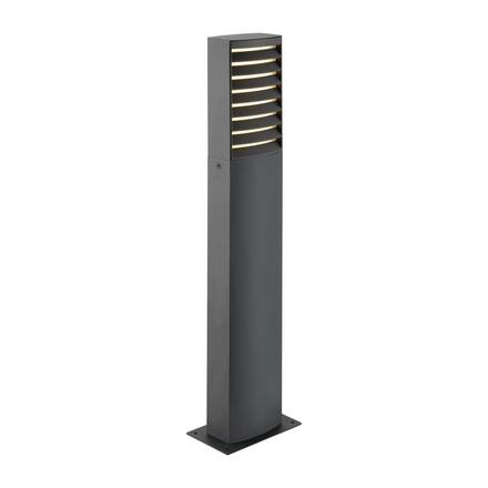 BIG WHITE (SLV) RASTERLYS POLE 70 Stojací lampa, 2700/3000 K, IP65, obdélníkový, antracitní 1008385