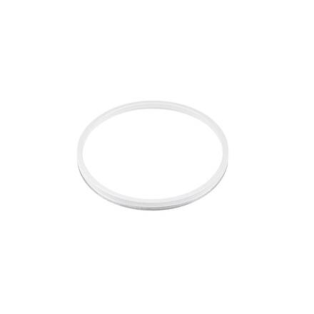 BIG WHITE (SLV) GRIP! FLAT dekorační kroužek, bílá 1009103