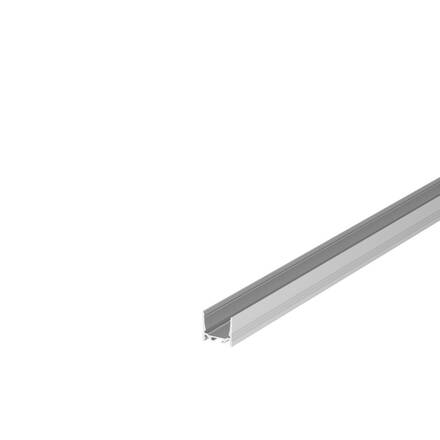 BIG WHITE GRAZIA 20, profil na stěnu, LED, standard, drážkovaný, 3m, hliník 1000514