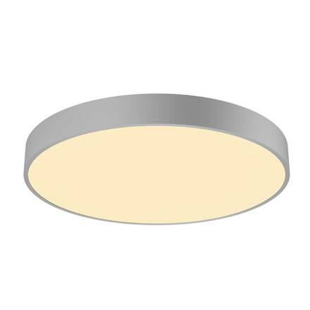 BIG WHITE MEDO 60 CW AMBIENT LED, vnitřní nástěnné a stropní nástavbové svítidlo, DALI, stříbrošedá, 3000/4000K 1001899