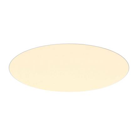 BIG WHITE MEDO 90 DL LED, vnitřní svítidlo k zabudování do stropu, verze bez rámečku, bílá, 3000/4000K 1001904