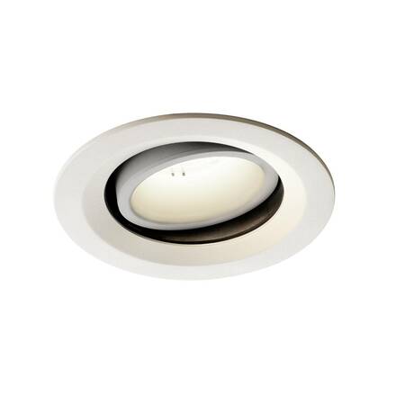 BIG WHITE NUMINOS MOVE DL M vnitřní LED zápustné stropní svítidlo bílá/bílá 4000 K 20° otočné a výkyvné 1003614