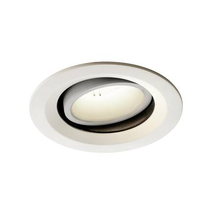 BIG WHITE NUMINOS MOVE DL M vnitřní LED zápustné stropní svítidlo bílá/bílá 4000 K 55° otočné a výkyvné 1003620