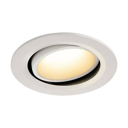 BIG WHITE NUMINOS MOVE DL L vnitřní LED zápustné stropní svítidlo bílá/bílá 3000 K 20° otočné a výkyvné 1003662