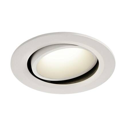 BIG WHITE NUMINOS MOVE DL L vnitřní LED zápustné stropní svítidlo bílá/bílá 4000 K 20° otočné a výkyvné 1003686