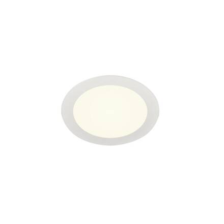 BIG WHITE SENSER 18 DL vnitřní LED stropní zápustné svítidlo kulaté bílé, 4000 K 1004695