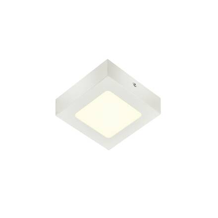 BIG WHITE SENSER 12 CW vnitřní LED nástěnné a stropní přisazené svítidlo hranaté bílé, 4000 K 1004703