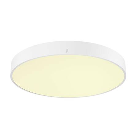 VÝPRODEJ VZORKU BIG WHITE (SLV) MEDO PRO 60 nástěnné a stropní nástavbové svítidlo, kulaté, 3000/4000K, 37W, DALI, Touch, 70°, UGR<19, DC, černá 1006417