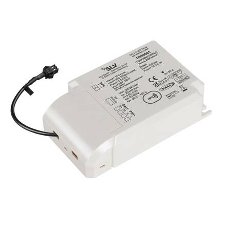 BIG WHITE (SLV) Můstkový LED driver 42 W, 1050 mA pro NUMINOS, včetně radiofrekvenčního rozhraní pro modul RF, DALI 1006461