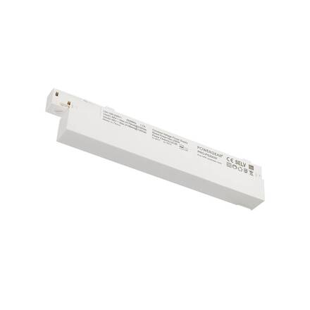BIG WHITE (SLV) 48V SYSTÉM Intrack LED driver, 48 VDC, 200 W, On/Off, svorka pro připojovací kabel 220-240 VAC, kabelová šachta, bílý 1007875