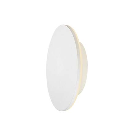 BIG WHITE (SLV) D-RING M nástěnné svítidlo, fáze, 2700/3000 K, fáze, IP65, bílá 1007914