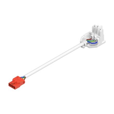 BIG WHITE (SLV) RETRO CON 3P003 Konektor 3-pólová zástrčka 1009197