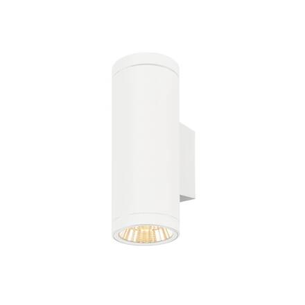 BIG WHITE (SLV) HELIA PRO L nástěnné svítidlo pro povrchovou montáž, up/down, DALI, P2, 2700 K, 30 W, Touch,  24°, bílé 1010176