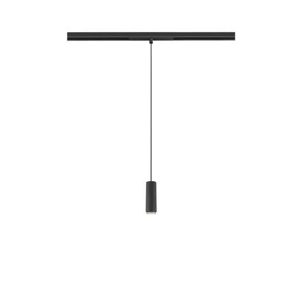 BIG WHITE (SLV) LALU 48V závěsné svítidlo, DALI, LED Base, Mix&amp;Match, délka závěsu 200 cm, 2700/3000K, 40°, černá 1010289