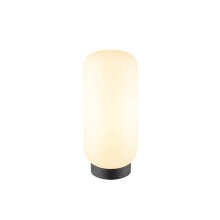 BIG WHITE (SLV) PANTILO SLIM stolní lampa, válcová, 1 x max. 15 W E27, bílá 1010348
