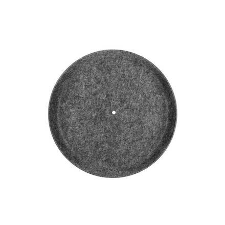 BIG WHITE (SLV) GRIP! FLAT plstěné stínidlo 50 cm x 6,2 cm, antracit 1010403