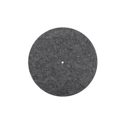 BIG WHITE (SLV) GRIP! FLAT plstěné stínidlo 50cm x 0,6cm, antracit 1010406