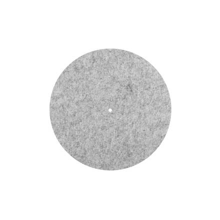 BIG WHITE (SLV) GRIP! FLAT plstěné stínidlo 50cm x 0,6cm, šedá 1010407