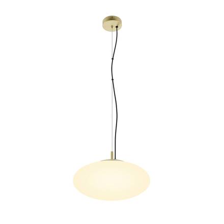 BIG WHITE (SLV) OLYPSO 40 závěsné svítidlo, E27, délka závěsu 400 cm, 1 x max. 40 W, zlatá 1010414