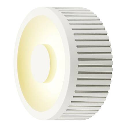 VÝPRODEJ VZORKU BIG WHITE OCCULDAS 13, nástěnné a stropní svítidlo, LED, 3000K, nepřímé, bílé, 15W 117351