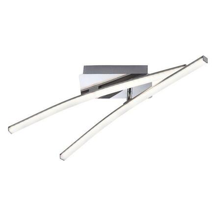 LEUCHTEN DIREKT is JUST LIGHT LED stropní svítidlo, ocel, moderní design 3000K LD 11270-55
