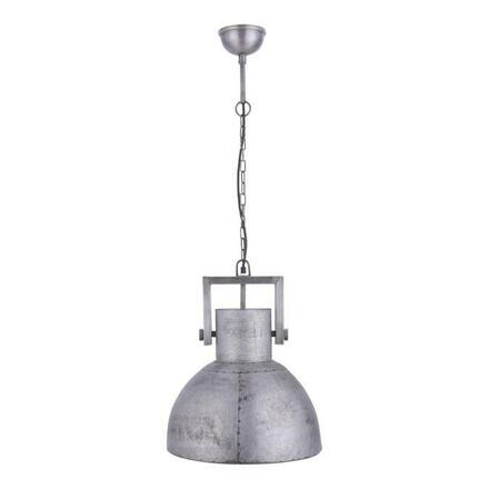 LEUCHTEN DIREKT is JUST LIGHT Závěsné svítidlo, retro styl, železo, moderní design LD 11484-77