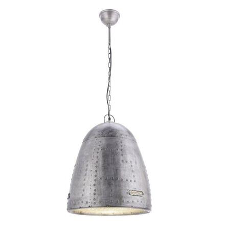 LEUCHTEN DIREKT is JUST LIGHT Závěsné svítidlo, oválné, vintage, železo, used-look LD 11495-77