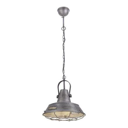 LEUCHTEN DIREKT is JUST LIGHT Závěsné svítidlo, železo, retro styl, vintage LD 11496-77