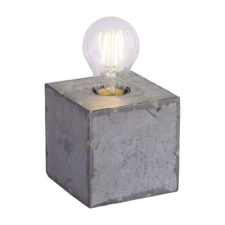 LEUCHTEN DIREKT is JUST LIGHT Stolní lampa v industriálním stylu v železném provedení s paticí E27 LD 11499-77