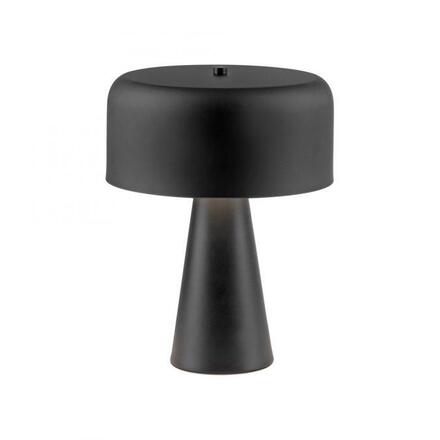 JUST LIGHT Kolekce Schöner Wohnen stolní lampa PENTO, černá, 1,5 m kabel