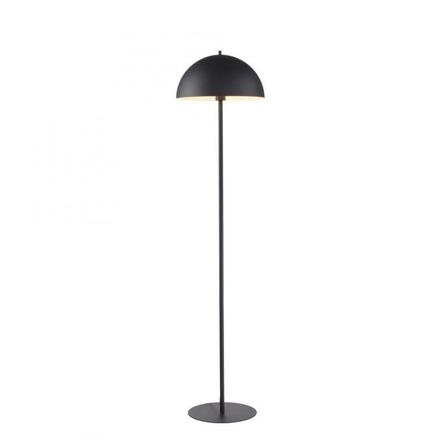 JUST LIGHT Kolekce Schöner Wohnen stojací svítidlo ALI, černé, nožní vypínač
