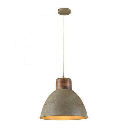LEUCHTEN DIREKT is JUST LIGHT závěsné svítidlo, béžová, retro, nastavitelné, industriální styl