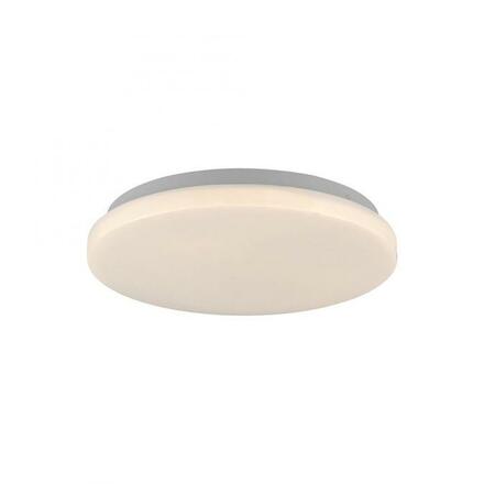 JUST LIGHT LED stropní svítidlo kruhové průměr 22cm bílé teplá bílá 3000K 3000K
