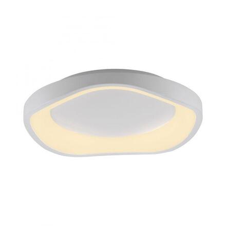 JUST LIGHT Kolekce Schöner Wohnen LED stropní svítidlo MONTA, bílé, stmívatelné, paměťová funkce, krokově stmívatelné 3000K