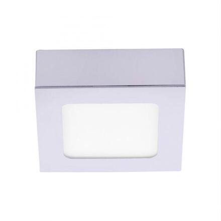 LEUCHTEN DIREKT is JUST LIGHT LED vestavné a přisazené svítidlo, stříbrná 3000K LD 14390-21