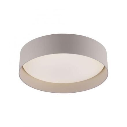 JUST LIGHT Kolekce Schöner Wohnen LED stropní svítidlo TAVOLI, písková barva, stmívatelné, dálkový ovladač 2700-6500K
