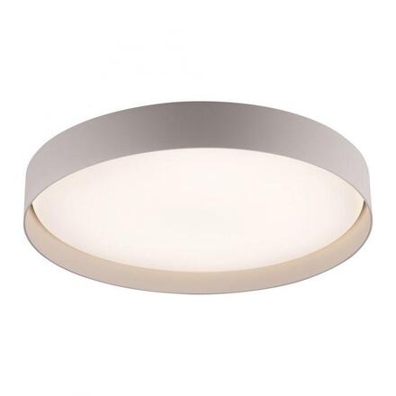 JUST LIGHT Kolekce Schöner Wohnen LED stropní svítidlo TAVOLI, písková barva, kruhové 49cm, CCT, dálkový ovladač 2700-6500K