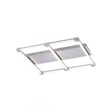 LEUCHTEN DIREKT is JUST LIGHT LED stropní svítidlo, moderní design, hranaté 3000K LD 14840-55