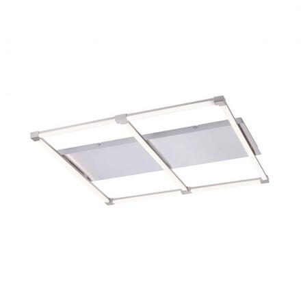 LEUCHTEN DIREKT is JUST LIGHT LED stropní svítidlo, moderní design, hranaté 3000K LD 14841-55