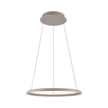 JUST LIGHT Kolekce Schöner Wohnen LED závěsné svítidlo QUILLO, písková barva, stmívatelné, paměťová funkce, SimplyDim 3000K