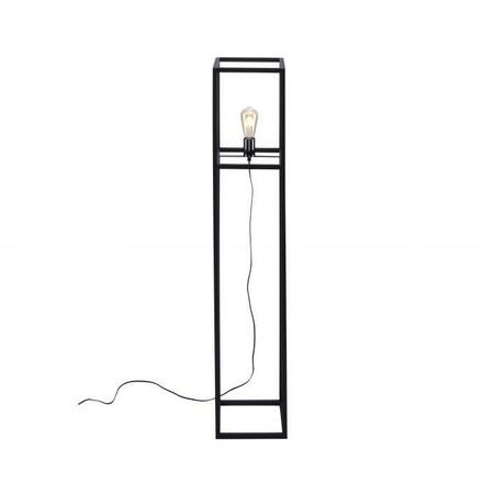LEUCHTEN DIRECT Stojací svítidlo, černá, retro styl, design LD 15814-18