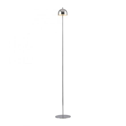 JUST LIGHT Kolekce Schöner Wohnen LED stojací svítidlo na baterie BELLIES, chrom, nabíjecí přes USB 3000K