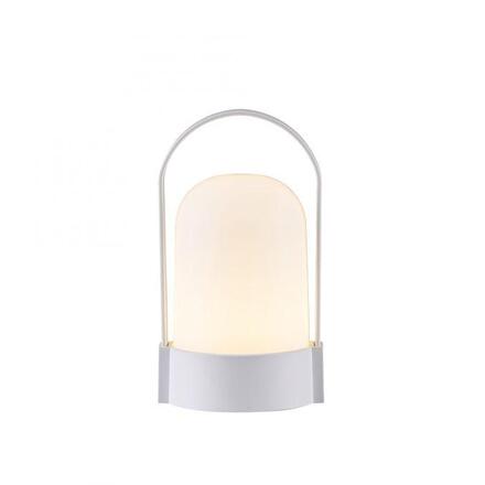 JUST LIGHT LED bateriové svítidlo AKKU-JAN, bílá, 3000K