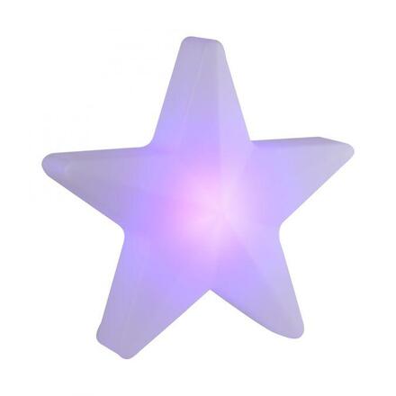 JUST LIGHT LED bateriové svítidlo AKKU-STAR, bílá, velké, venkovní IP44, nabíjecí přes USB RGB/6000K