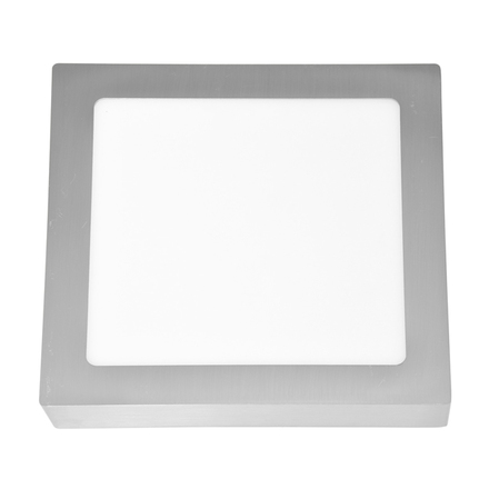 Ecolite SMD sv. přisaz. 22.5x22.5cm, 18W, 2700K, IP20, 1530Lm LED-CSQ-18W/27/CHR