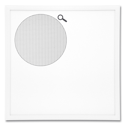 Ecolite SMD panel 45W, 59.5cm, 4000K, IP20, 5000lm LED-GPL44-45/UGR/BI