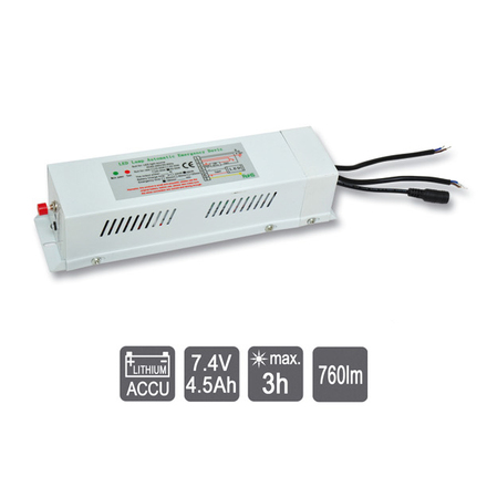 Ecolite Nouzový modul ke svítidlu LED-GPL44-45W LED-GPL44-EM