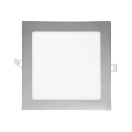 Ecolite SMD panel 17x17cm, 12W, 2700K, IP20, 860Lm LED-WSQ-12W/27/CHR