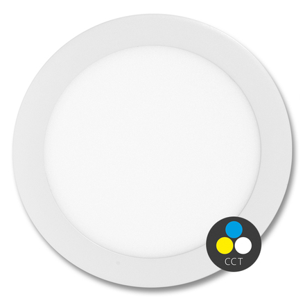 Ecolite SMD kruh 30cm 24W CCT IP44 2160lm LED24V-WSL-CCT/24W/BI