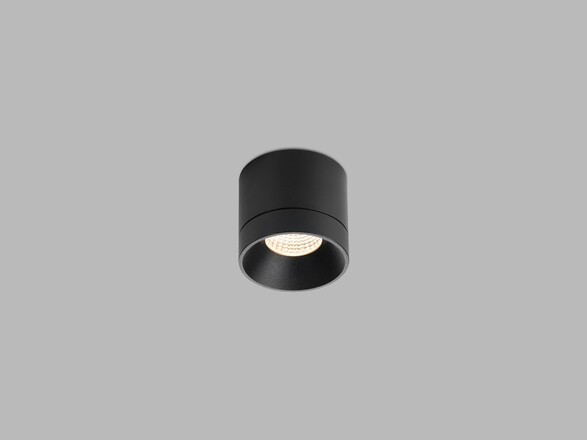 LED2 TINY, B 8W STROPNÍ ČERNÉ 1110933